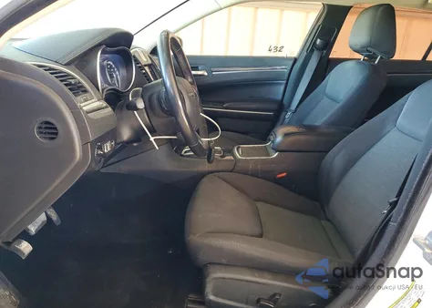 2021 Chrysler 300 Touring из США, поврежденный, VIN 2C3CCAAG4MH538230